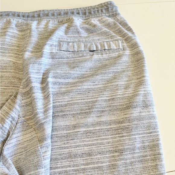 Nike Sportswear Tech Essentials Woven Heather Grey/White Joggers 3XL - Picture 13 of 13